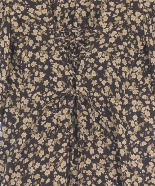 SNIDEL（スナイデル）シャツワンピース 茶 サイズ:0(S位) レディース/2200631879169