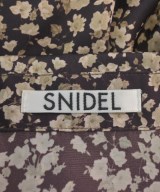 SNIDEL（スナイデル）シャツワンピース 茶 サイズ:0(S位) レディース/2200631879169