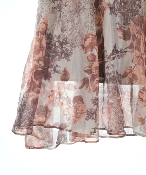 SNIDEL（スナイデル）ロング・マキシ丈スカート ピンク サイズ:0(S位) レディース/2200631879190