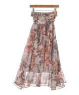 SNIDEL（スナイデル）ロング・マキシ丈スカート ピンク サイズ:0(S位) レディース/2200631879190