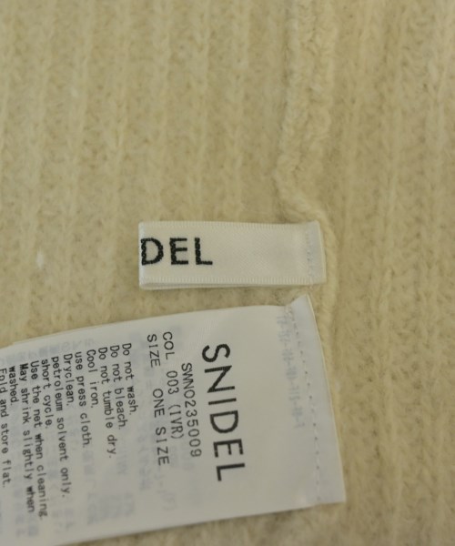 SNIDEL（スナイデル）ニット・セーター 白 サイズ:F レディース/2200632026227