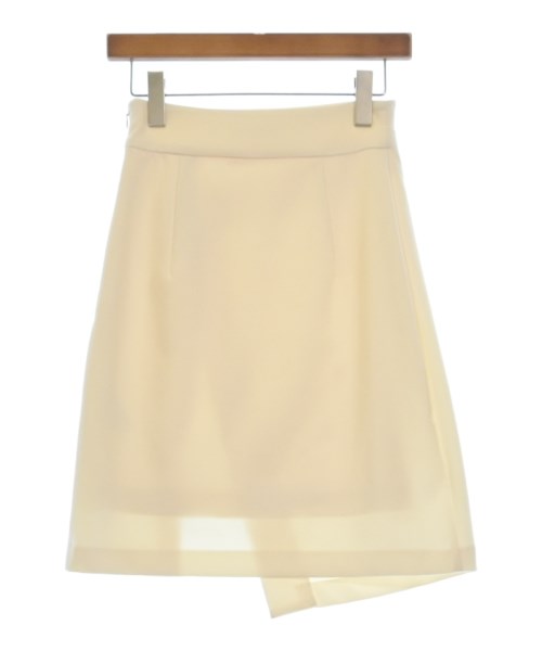 SNIDEL（スナイデル）ひざ丈スカート 白 サイズ:0(S位) レディース/2200632084012