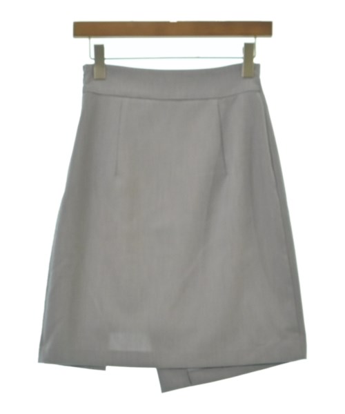 SNIDEL（スナイデル）ひざ丈スカート グレー サイズ:0(S位) レディース/2200632084029