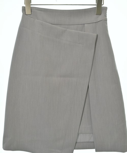 SNIDEL（スナイデル）ひざ丈スカート グレー サイズ:0(S位) レディース/2200632084029