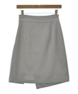 SNIDEL（スナイデル）ひざ丈スカート グレー サイズ:0(S位) レディース/2200632084029
