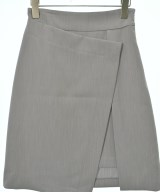 SNIDEL（スナイデル）ひざ丈スカート グレー サイズ:0(S位) レディース/2200632084029