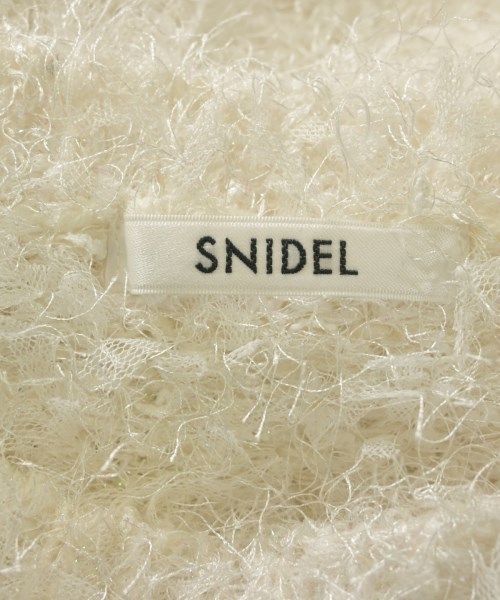 SNIDEL（スナイデル）ニット・セーター 白 サイズ:ONE レディース/2200632165056