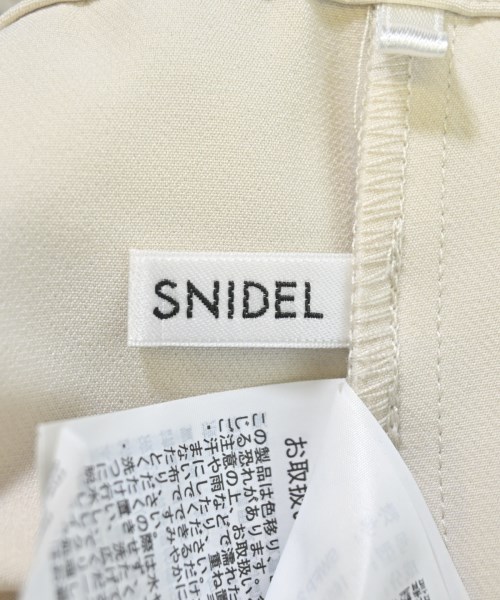 SNIDEL（スナイデル）ロング・マキシ丈スカート ベージュ サイズ:1(M位) レディース/2200618192038