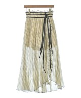 SNIDEL（スナイデル）ロング・マキシ丈スカート ベージュ サイズ:1(M位) レディース/2200618192038