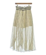 SNIDEL（スナイデル）ロング・マキシ丈スカート ベージュ サイズ:1(M位) レディース/2200618192038