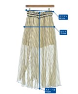 SNIDEL（スナイデル）ロング・マキシ丈スカート ベージュ サイズ:1(M位) レディース/2200618192038