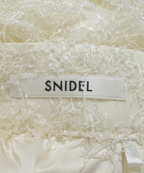 SNIDEL（スナイデル）ロング・マキシ丈スカート 白 サイズ:0(S位) レディース/2200618192045