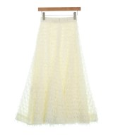 SNIDEL（スナイデル）ロング・マキシ丈スカート 白 サイズ:0(S位) レディース/2200618192045