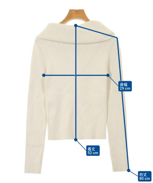 SNIDEL（スナイデル）ニット・セーター ベージュ サイズ:ONE レディース/2200618192076