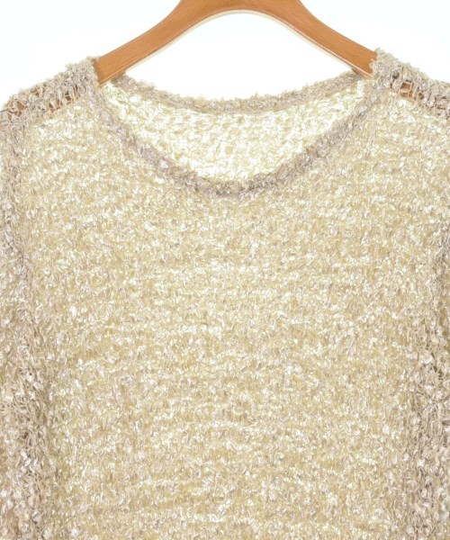 SNIDEL（スナイデル）ニット・セーター ベージュ サイズ:ONE レディース/2200618192083