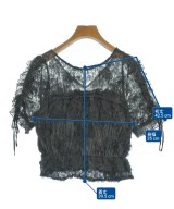 SNIDEL（スナイデル）Tシャツ・カットソー グレー サイズ:ONE レディース/2200632553051