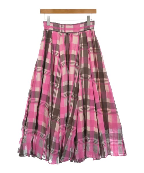 SNIDEL（スナイデル）ロング・マキシ丈スカート ピンク サイズ:1(M位) レディース/2200633049027