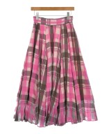 SNIDEL（スナイデル）ロング・マキシ丈スカート ピンク サイズ:1(M位) レディース/2200633049027