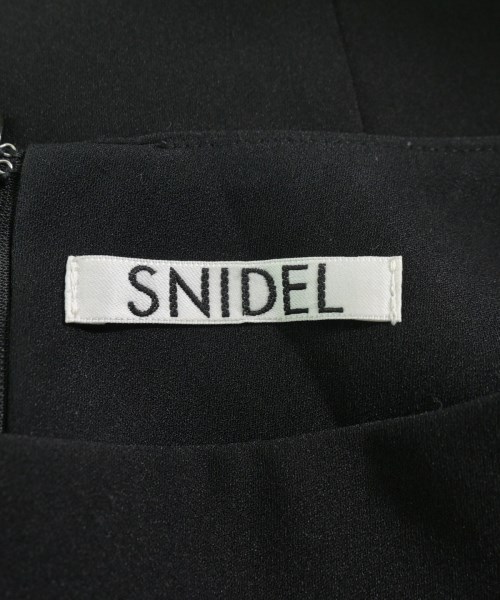 SNIDEL（スナイデル）ワンピース 黒 サイズ:0(S位) レディース/2200633049034