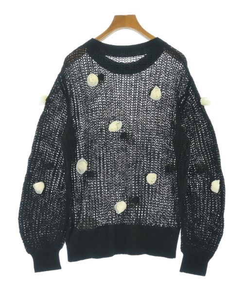 SNIDEL（スナイデル）ニット・セーター 黒 サイズ:F レディース/2200620871037