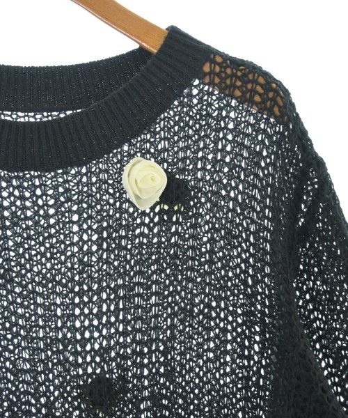 SNIDEL（スナイデル）ニット・セーター 黒 サイズ:F レディース/2200620871037