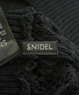 SNIDEL（スナイデル）ニット・セーター 黒 サイズ:F レディース/2200620871037