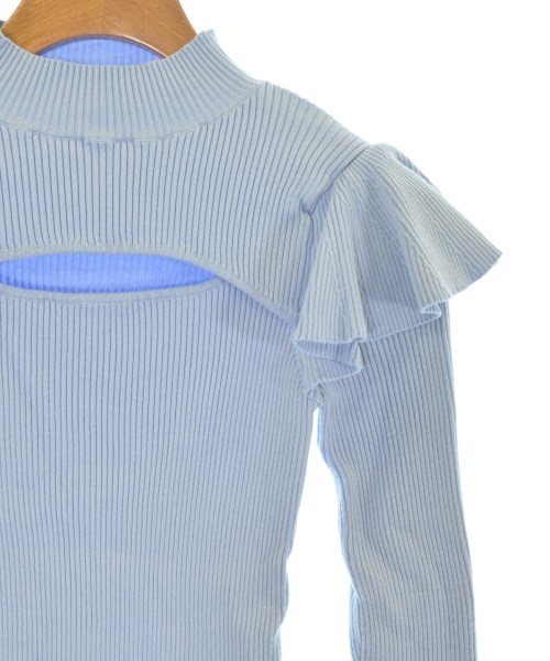 SNIDEL（スナイデル）ニット・セーター 青 サイズ:F レディース/2200620871044