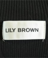LILY BROWN（リリーブラウン）ニット・セーター 黒 サイズ:ONE レディース/2200620871051