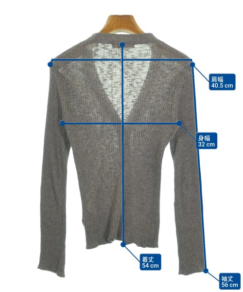 SNIDEL（スナイデル）カーディガン グレー サイズ:F レディース/2200620871068