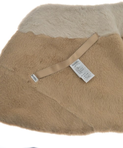 SNIDEL（スナイデル）ストール ベージュ サイズ:F レディース/2200620871082