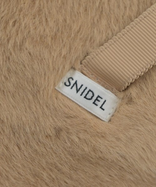 SNIDEL（スナイデル）ストール ベージュ サイズ:F レディース/2200620871082