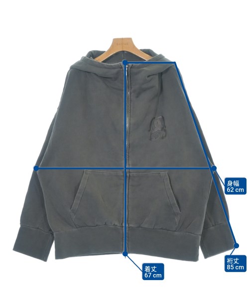 SNIDEL（スナイデル）パーカー グレー サイズ:F レディース/2200617022015