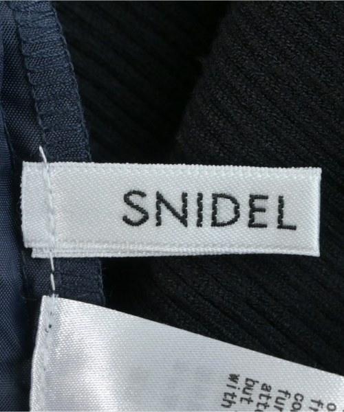 SNIDEL（スナイデル）ワンピース 紺 サイズ:1(M位) レディース/2200634068010