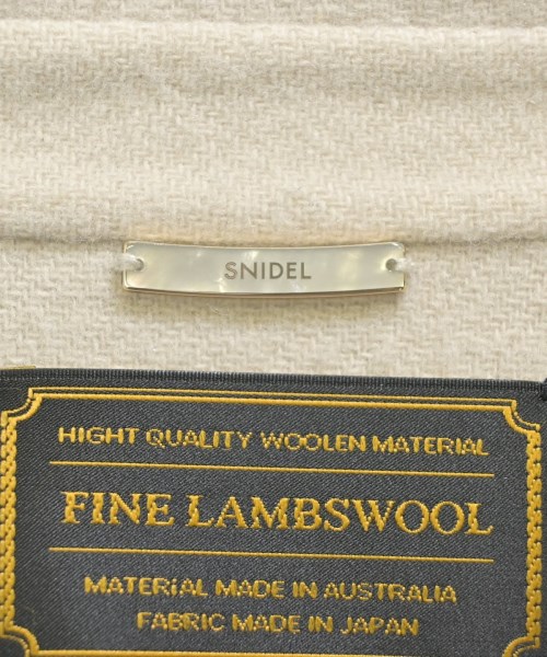 SNIDEL（スナイデル）チェスターコート ベージュ サイズ:0(S位) レディース/2200634345012