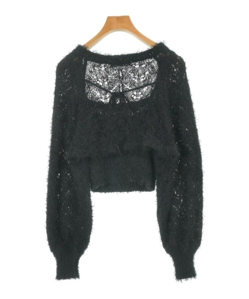 SNIDEL（スナイデル）アンサンブル 黒 サイズ:F レディース/2200634345029