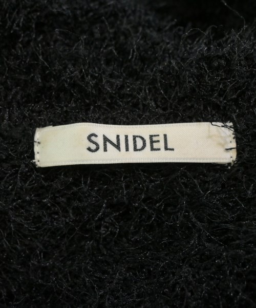 SNIDEL（スナイデル）アンサンブル 黒 サイズ:F レディース/2200634345029