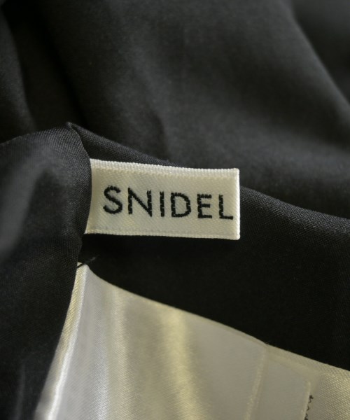 SNIDEL（スナイデル）ワンピース 黒 サイズ:1(M位) レディース/2200634547065
