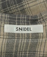 SNIDEL（スナイデル）カジュアルシャツ ベージュ サイズ:ONE レディース/2200606700047