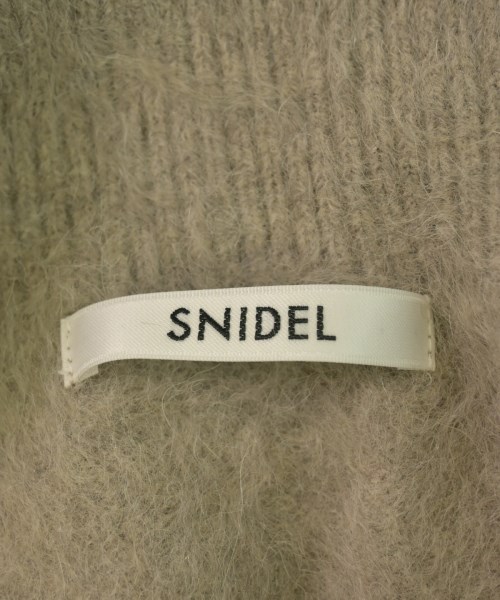 SNIDEL（スナイデル）ニット・セーター ベージュ サイズ:F レディース/2200606700061