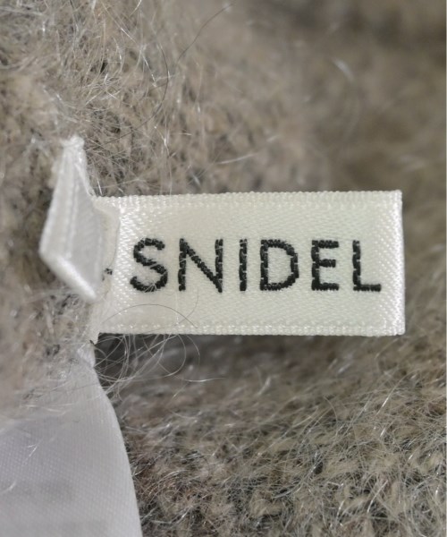 SNIDEL（スナイデル）ロング・マキシ丈スカート グレー サイズ:F レディース/2200607223026