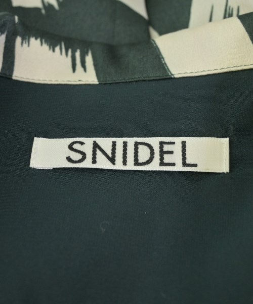 SNIDEL（スナイデル）カジュアルシャツ 緑 サイズ:ONE レディース/2200609875049