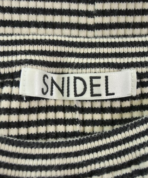 SNIDEL（スナイデル）ワンピース 黒 サイズ:F レディース/2200610329159