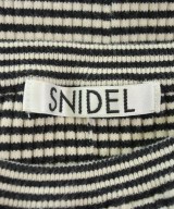 SNIDEL（スナイデル）ワンピース 黒 サイズ:F レディース/2200610329159