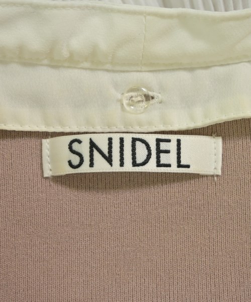 SNIDEL（スナイデル）ニット・セーター 茶 サイズ:F レディース/2200606367035