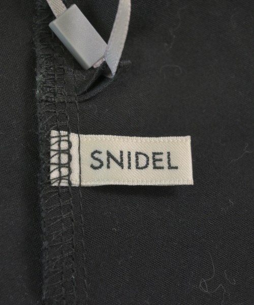 SNIDEL（スナイデル）ブラウス 黒 サイズ:0(S位) レディース/2200583624121