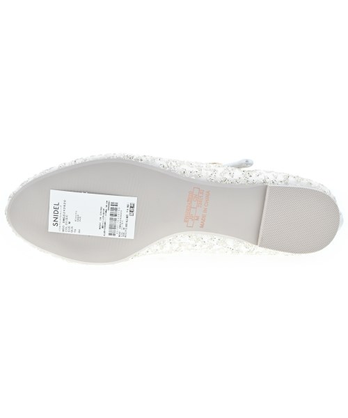 SNIDEL（スナイデル）パンプス シルバー サイズ:M(23.5cm位) レディース/2200583624244