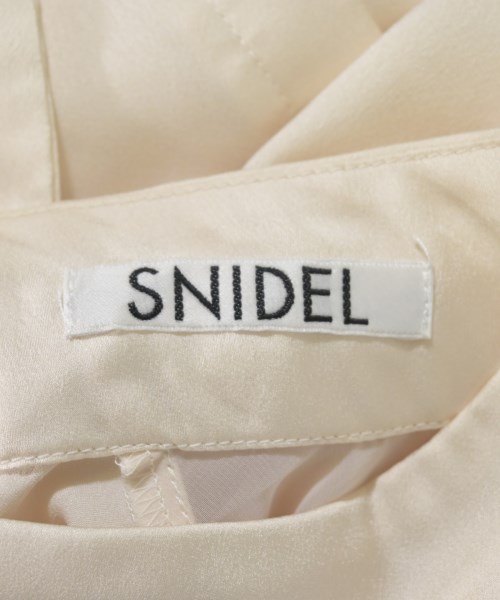 SNIDEL（スナイデル）ブラウス 白 サイズ:-(M位) レディース/2200610860010