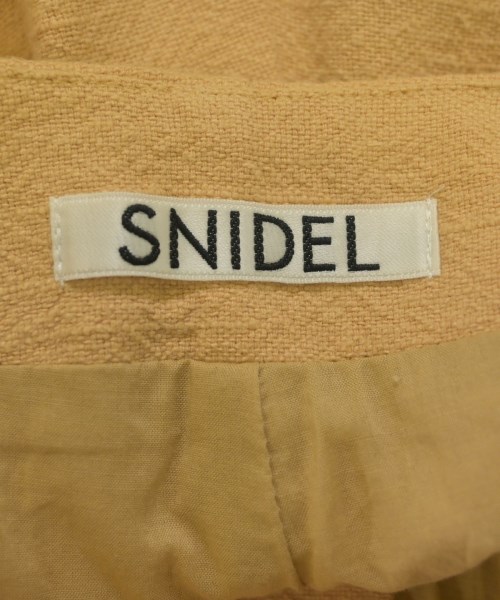 SNIDEL（スナイデル）その他 オレンジ サイズ:0(S位) レディース/2200604831071