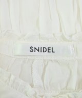 SNIDEL（スナイデル）ブラウス 白 サイズ:ONE レディース/2200609168035