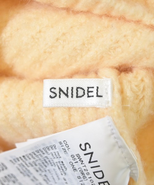 SNIDEL（スナイデル）ニット・セーター オレンジ サイズ:F レディース/2200611377029